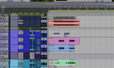 Pro Tools Recording 的图像结果