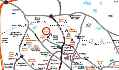 Aparna Heights-2 - Kondapur, Hyderabad - Apartment Project - PropertyWala