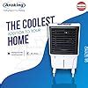 Aroking Omaze 90ltr Air cooler Honeycomb Fitted with Khaitan Motor and ...