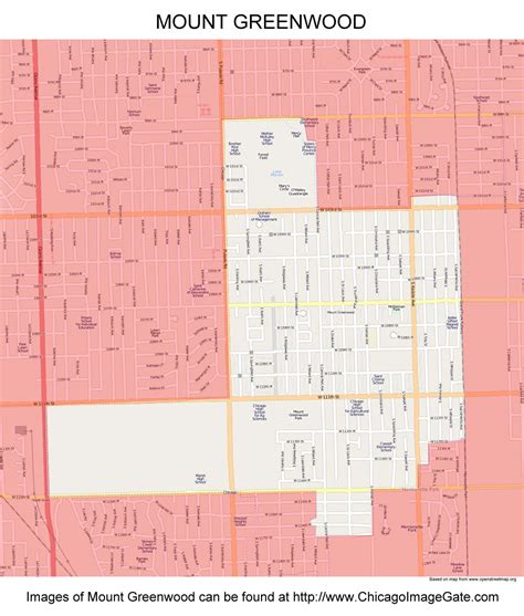 Chicago Community Area Maps