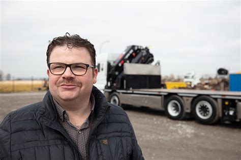 Verhelst Transport | Loader cranes | Hiab