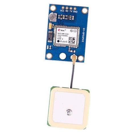 Ublox Neo-6M GPS Module With EEPROM – Robocraze