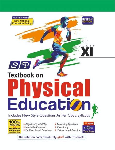Amazon.in: Buy SP TextBook On Physical Education Class 11 Eng (For 2025 ...
