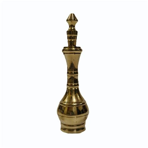 Brass Handicrafts - Brass Surma Dani Kohl Container Eye Liner Pot ...