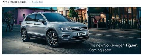 Volkswagen Tiguan listed on India website - IBTimes India
