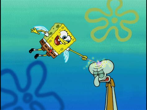Spongebob Annoying Squidward