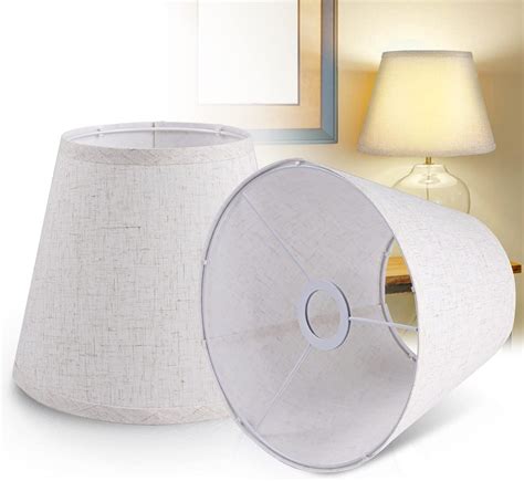 Lamp Shades Set of 2 Lamp Shades for Table Lamps Floor Lamps, 10x8.5x6 ...