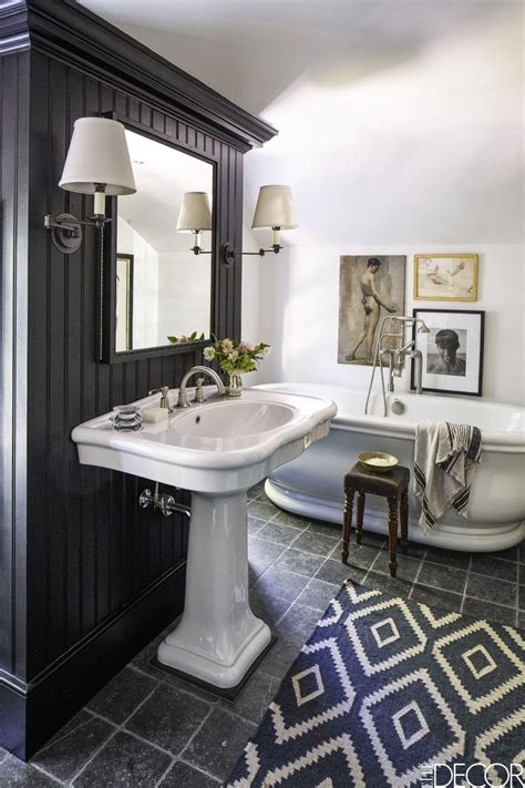 Black And White Bathroom Tile Ideas