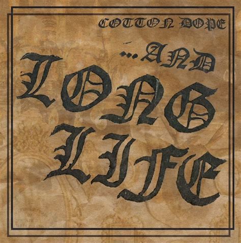 COTTON DOPE / ...AND LONG LIFE(MIX CD) | studio tissue★box & ASC