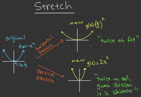 Vertical Stretch By A Factor Of 2