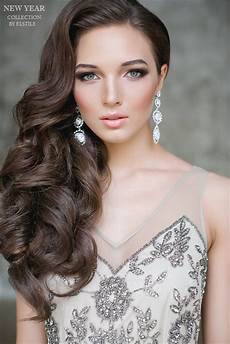Hair Style Wedding Side by One Side Half Up Wavy Wedding Hairstyle For Hair Hair Style Wedding Side
