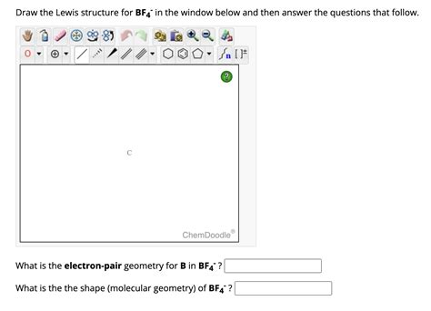 Bf4 Lewis Structure