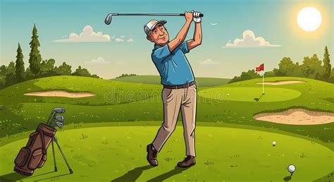 Golf Cartoon 的图像结果