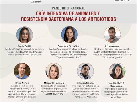 Panel Internodal ‘Cría Intensiva y Resistencia Bacteriana a los ...