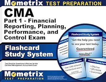 CMA Part 1 - Financial Reporting, Planning, Performance, and Control ...