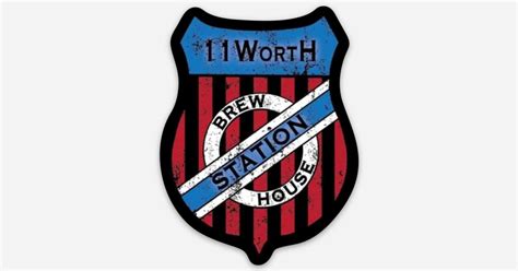 11Worth Station Brew House Magnet by 11Worth Station Brew House ...