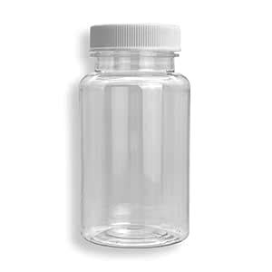 LUBEFLEX Oil Sample Bottle, 17 Pack, Oil Analysis Sampling Clear ...