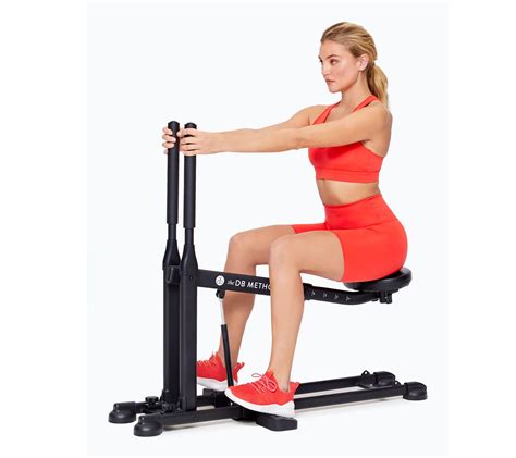 the DB Method Squat Machine with DreamMat - QVC.com