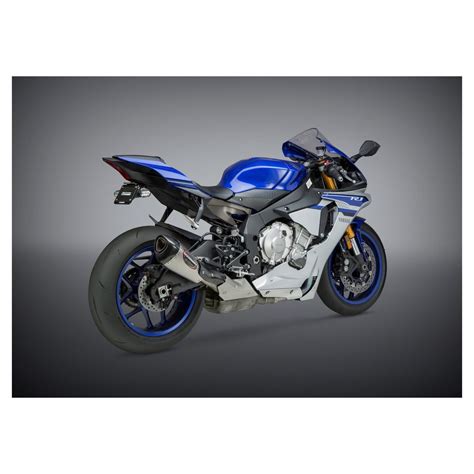 Yoshimura Alpha T Works Street Slip-On Exhaust for Yamaha R1 ...