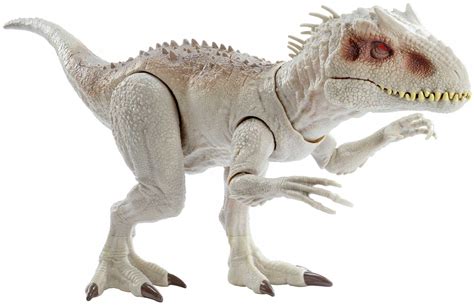 Mattel Jurassic World Destroy N Devour Indominus Rex With Chomping ...