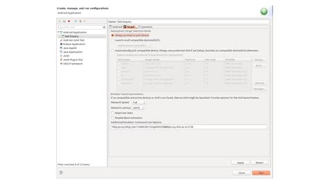 Image result for Android Emulator Proxy