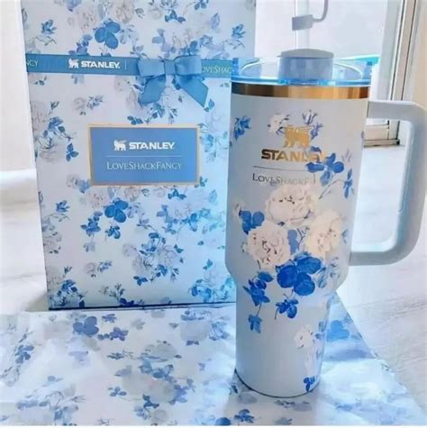 Stanley Tumbler Love Shack Fancy, Custom Love Shack Fancy Stanley, 40 ...