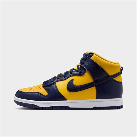 Men's Nike Dunk High Retro Premium Casual Shoes (Men's Sizing) | Finish ...