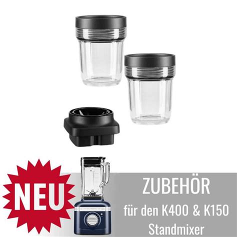 KITCHENAID® K400 Zubehör: Erweiterungspaket Mixbehälter