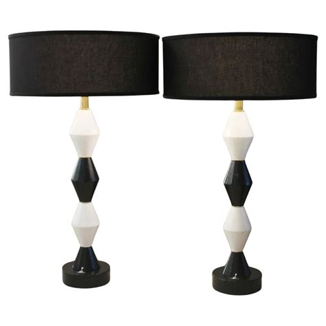 Rare Pair! Swedish Modern Articulating Decorator Floor Pole Lamps ...