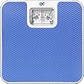 GVC Iron Analogue Personal Health Check Up Fitness Weighing Scale (Blue ...