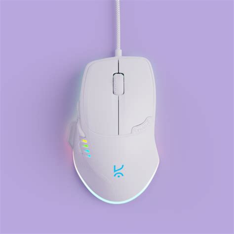 Hawk White Gaming Mouse – Kreo