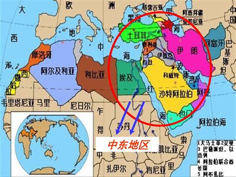 世界地图中东地区 的图像结果