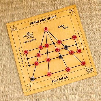 Buy Marutham Aadu Puli Attam - Puli Meka Game - Goats & Tigers / Aadu ...