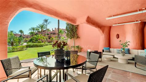 Ground Floor Apartments for sale in Torre Bermeja, Estepona East