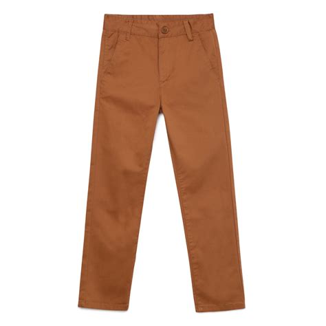 Kid Boys Twill Stretch Pant