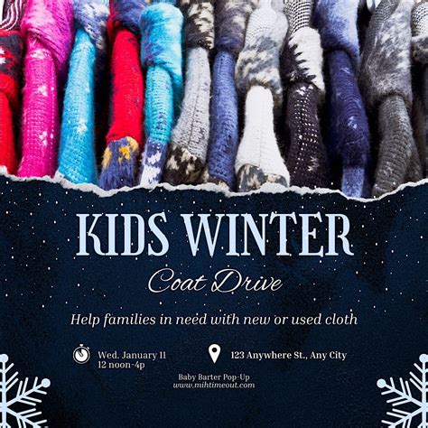 Kids Winter Coat Drive, 18 January 2023 | AllEvents.in