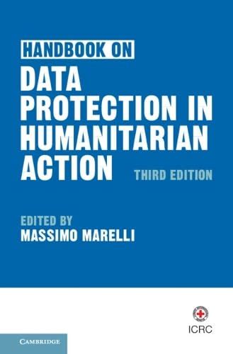 Buy Handbook on Data Protection in Humanitarian Action Book Online at ...