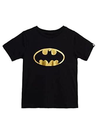 Buy The Souled Store Boys (Kids Wear) Official Batman: Gold Foil Black ...
