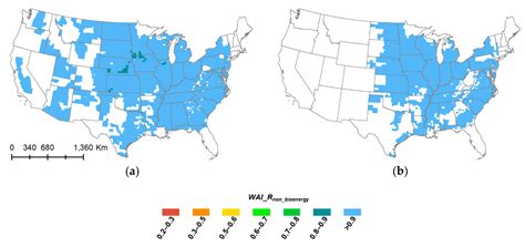 A First Estimation of County-Based Green Water Availability and Its ...