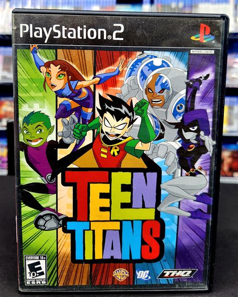 PS2 Teen Titans No Manual - Movie Galore