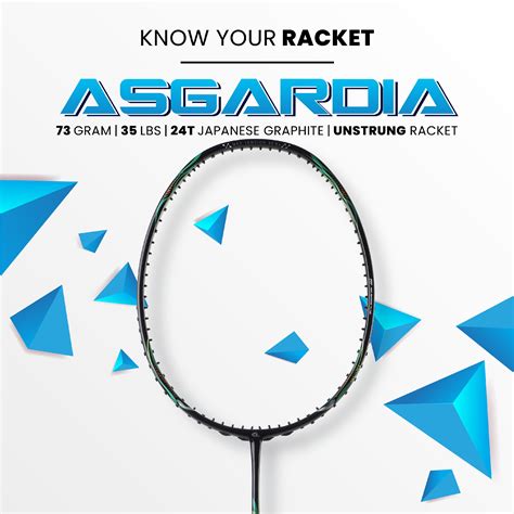 Asgardia Lite +Badminton people Kitbag – Badminton People