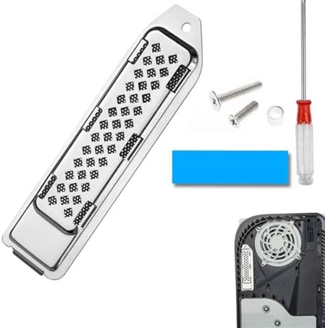 SSD Cover for PS5 M.2 SSD Extension Slot, PS5 SSD Cover Screw, PS5 SSD ...