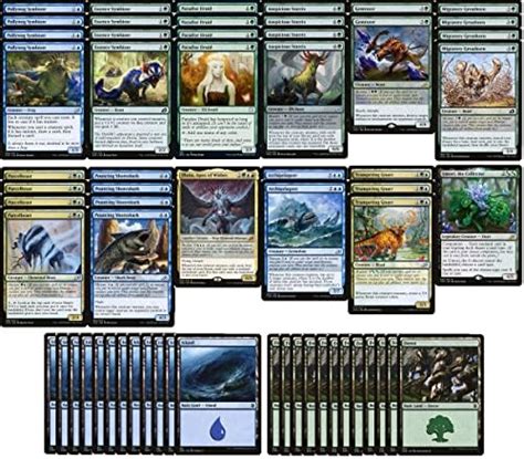 Elite Simic Mutate Deck - Blue Green - Very Powerful - Modern Legal ...