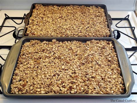 Blueberry Flax Granola
