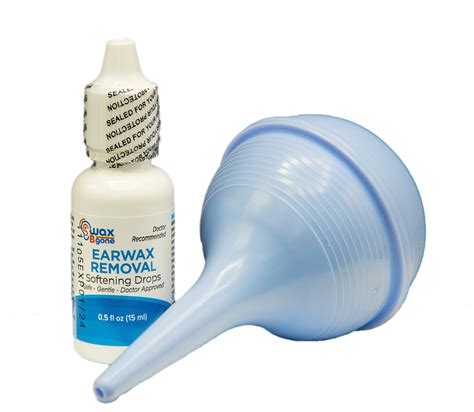 Ear Syringe/Earwax Removal Drops - waxbgone