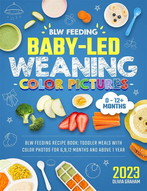 Baby-Led Weaning Cookbook 2023 with Pictures: Blw Feeding Recipe Book ...