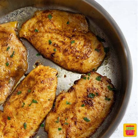 Pan fried chicken breast – Artofit