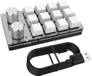 Lyla Programming Keyboard One Handed One Click Start for Games PC ...