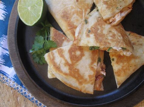 Stirring the Pot: Barbecue Chicken Quesadillas {Something To Eat On The ...