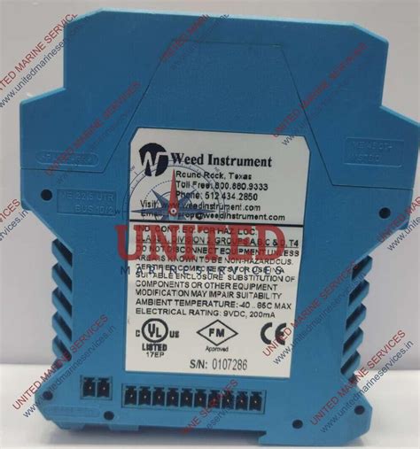 WEED INSTRUMENT EOTEC2000 2C52 10/100 BASE ETHERNET SWITCH | United ...